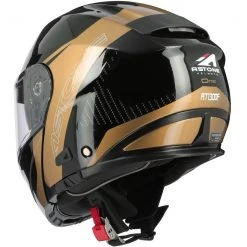 Modularer Motorradhelm Doppelte Homologation Astone RT1300 F ONE B Glänzendes Schwarzgold -Motorradhelm Verkäufe 2024 modularer motorradhelm doppelte homologation astone rt1300 f one b glaenzendes schwarzgold 113108
