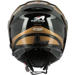 Modularer Motorradhelm Doppelte Homologation Astone RT1300 F ONE B Glänzendes Schwarzgold -Motorradhelm Verkäufe 2024 modularer motorradhelm doppelte homologation astone rt1300 f one b glaenzendes schwarzgold 113109