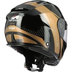 Modularer Motorradhelm Doppelte Homologation Astone RT1300 F ONE B Glänzendes Schwarzgold -Motorradhelm Verkäufe 2024 modularer motorradhelm doppelte homologation astone rt1300 f one b glaenzendes schwarzgold 113110