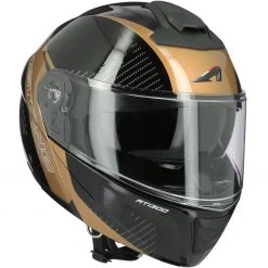 Modularer Motorradhelm Doppelte Homologation Astone RT1300 F ONE B Glänzendes Schwarzgold -Motorradhelm Verkäufe 2024 modularer motorradhelm doppelte homologation astone rt1300 f one b glaenzendes schwarzgold 113112