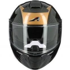 Modularer Motorradhelm Doppelte Homologation Astone RT1300 F ONE B Glänzendes Schwarzgold -Motorradhelm Verkäufe 2024 modularer motorradhelm doppelte homologation astone rt1300 f one b glaenzendes schwarzgold 113113