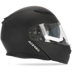 Modularer Motorradhelm Doppelte Zulassung P / J Acerbis REDERWEL Matt Black -Motorradhelm Verkäufe 2024 modularer motorradhelm doppelte zulassung p j acerbis rederwel matt black 105292
