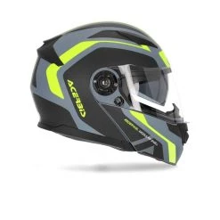 Modularer Motorradhelm Doppelte Zulassung P / J Acerbis REDERWEL Matt Gelb Grau -Motorradhelm Verkäufe 2024 modularer motorradhelm doppelte zulassung p j acerbis rederwel matt gelb grau 118600
