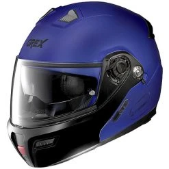 Modularer Motorradhelm Mit P / J-Zulassung Grex G9.1 Evolve COUPLE 'N-Com 034 Cayman Opaque Blue