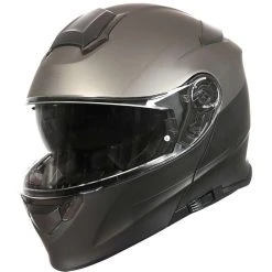 Origine Modularer Motorradhelm Origin DELTA BASIC VIRGIN Matt Titanium Black