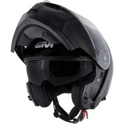 Modularer Motorradhelm P / J Givi X.20 EXPEDITION Solid Glossy Black