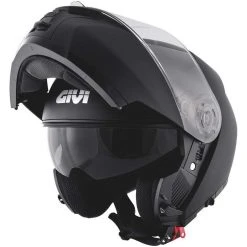 Modularer Motorradhelm P / J Givi X.20 EXPEDITION Solid Matt Schwarz
