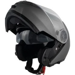 Modularer Motorradhelm P / J Givi X.20 EXPEDITION Solid Matt Titanium