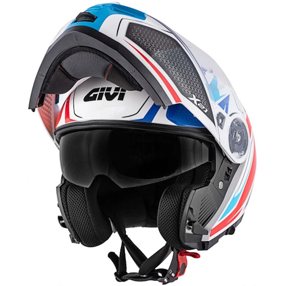 Modularer Motorradhelm P / J Givi X.21 CHALLENGER Shiver Weiß Blau Rot Modularer Motorradhelm P / J Givi X.21 CHALLENGER Shiver Weiß Blau Rot -Motorradhelm Verkäufe 2024 modularer motorradhelm p j givi x 21 challenger shiver weiss blau rot 117764