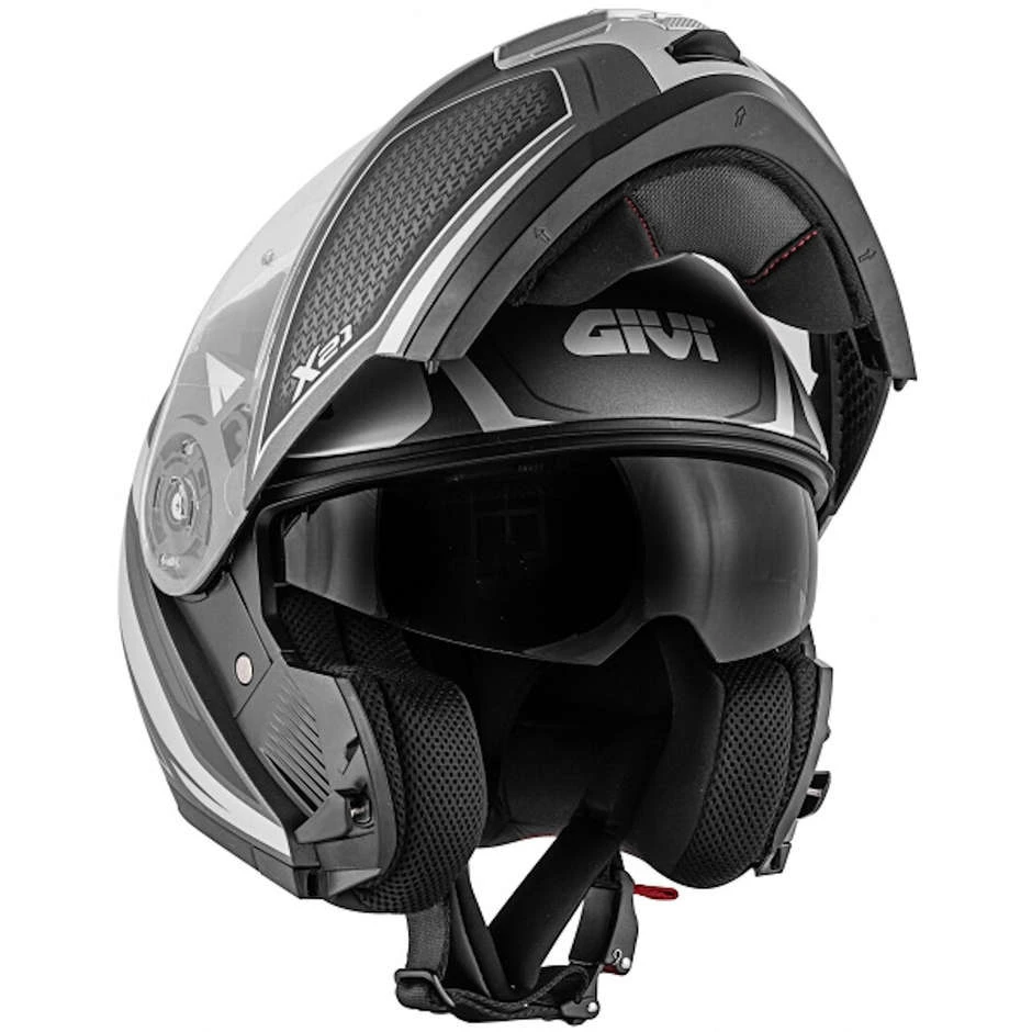 Modularer Motorradhelm P / J Givi X.21 HERAUSFORDERER Shiver Black Silver Modularer Motorradhelm P / J Givi X.21 HERAUSFORDERER Shiver Black Silver -Motorradhelm Verkäufe 2024 modularer motorradhelm p j givi x 21 herausforderer shiver black silver 117754