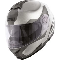 Modularer Motorradhelm P / J Givi X.21 HERAUSFORDERER Spirit Silver Matt Grey