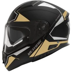 Modularer Motorradhelm Vemar SHARKI CUTTER NUDE S009 Schwarz Nude Bronze