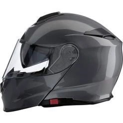 Modularer Motorradhelm Z1r All Road Solaris Anthrazitgrau