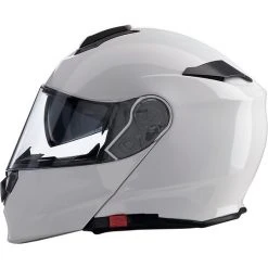 Modularer Motorradhelm Z1r All Road Solaris Glossy White