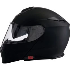 Modularer Motorradhelm Z1r All Road Solaris Matt Schwarz