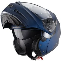 Modularer Motorradhelm Zugelassener P / J Caberg DUKE II Matt Blue Yama