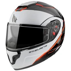 MT Helmets Modularer Motorradhelm Zugelassener P / J Mt Helm ATOM Sv GEÖFFNET B5 Weiß Schwarz Rot Glänzend -Motorradhelm Verkäufe 2024 modularer motorradhelm zugelassener p j mt helm atom sv geoeffnet b5 weiss schwarz rot glaenzend 122781