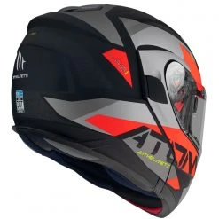 MT Helmets Modularer Motorradhelm Zugelassener P / J Mt Helm ATOM Sv W17 A5 Matt Red -Motorradhelm Verkäufe 2024 modularer motorradhelm zugelassener p j mt helm atom sv w17 a5 matt red 122803