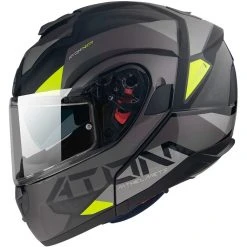 MT Helmets Modularer Motorradhelm Zugelassener P / J Mt Helm ATOM SV W17 B2 Glossy & Matt Grey -Motorradhelm Verkäufe 2024 modularer motorradhelm zugelassener p j mt helm atom sv w17 b2 glossy matt grey 122793