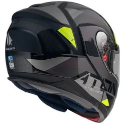 MT Helmets Modularer Motorradhelm Zugelassener P / J Mt Helm ATOM SV W17 B2 Glossy & Matt Grey -Motorradhelm Verkäufe 2024 modularer motorradhelm zugelassener p j mt helm atom sv w17 b2 glossy matt grey 122795
