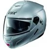 Modularer Motorradhelm Zulassung P / J Grex G9.2 KINETIC N-Com 003 Silver Metal