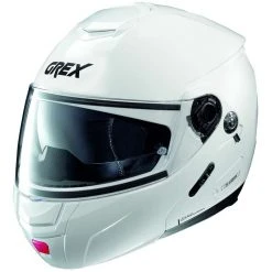 Modularer Motorradhelm Zulassung P / J Grex G9.2 KINETIC N-Com 004 Weißmetall