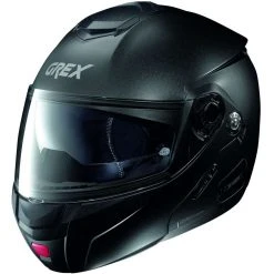 Modularer Motorradhelm Zulassung P / J Grex G9.2 KINETIC N-Com 005 Schwarz Graphit