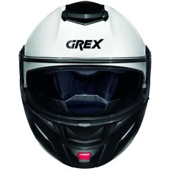 Modularer Motorradhelm Zulassung P / J Grex G9.2 OFFSET N-Com 012 Metall Weiß -Motorradhelm Verkäufe 2024 modularer motorradhelm zulassung p j grex g9 2 offset n com 012 metall weiss 132857