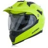 Moto Cross Enduro Helm Acerbis ATV Flip FS-606 Yellow Fluo