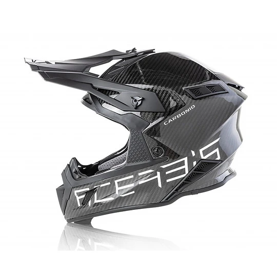 Moto Cross Enduro Helm Acerbis STEEL Carbon Schwarz Silber Moto Cross Enduro Helm Acerbis STEEL Carbon Schwarz Silber -Motorradhelm Verkäufe 2024 moto cross enduro helm acerbis steel carbon schwarz silber 80332
