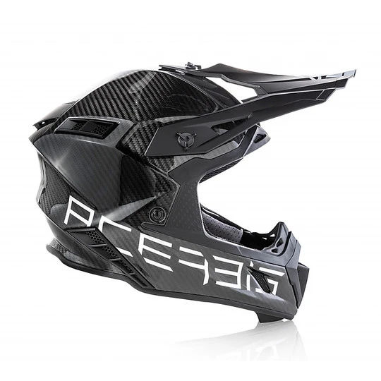 Moto Cross Enduro Helm Acerbis STEEL Carbon Schwarz Silber Moto Cross Enduro Helm Acerbis STEEL Carbon Schwarz Silber -Motorradhelm Verkäufe 2024 moto cross enduro helm acerbis steel carbon schwarz silber 80335