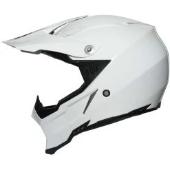 Moto Cross Enduro Helm Aus Agv AX-8 EVO Mono Weißfaser -Motorradhelm Verkäufe 2024 moto cross enduro helm aus agv ax 8 evo mono weissfaser 104903