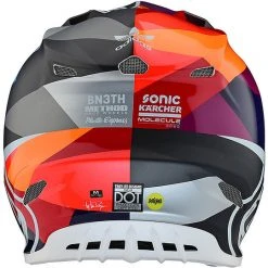 Gazebo Parts Direct Sales Store -Motorradhelm Verkäufe 2024 moto cross enduro helm aus troy lee designs se4 fiber composite jet rot schwarz 73947