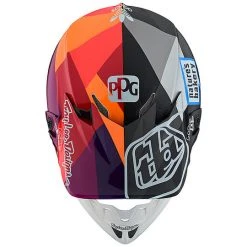 Moto Cross Enduro Helm Aus Troy Lee Designs SE4 Fiber Composite JET Rot Schwarz -Motorradhelm Verkäufe 2024 moto cross enduro helm aus troy lee designs se4 fiber composite jet rot schwarz 73949