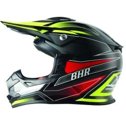 Moto Cross Enduro Helm BHR 812 Off Road Speed Gelb