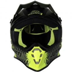 Moto Cross Enduro Helm Just1 J38 MASKE Schwarz Grün Gelb Fluo Matt -Motorradhelm Verkäufe 2024 moto cross enduro helm just1 j38 maske schwarz gruen gelb fluo matt 117539