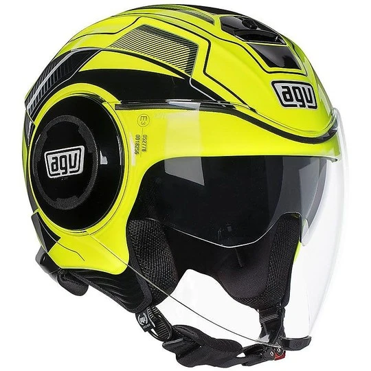 Moto Jet Helm AGV Soho Flüssigkeit Fluorescent Gelb Schwarz Moto Jet Helm AGV Soho Flüssigkeit Fluorescent Gelb Schwarz -Motorradhelm Verkäufe 2024 moto jet helm agv soho fluessigkeit fluorescent gelb schwarz 47018