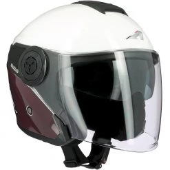 Moto Jet Helm Astone DJ10-2 RADIAN Braun Weiß -Motorradhelm Verkäufe 2024 moto jet helm astone dj10 2 radian braun weiss 112889