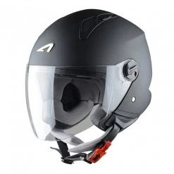 Moto Jet Helm Astone Minijet Matt Black