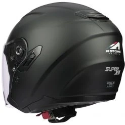 Moto Jet Helm Astone SUPERJET Monocolor Matt Titanium -Motorradhelm Verkäufe 2024 moto jet helm astone superjet monocolor matt titanium 112953