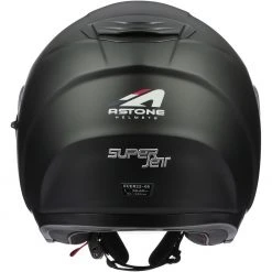 Moto Jet Helm Astone SUPERJET Monocolor Matt Titanium -Motorradhelm Verkäufe 2024 moto jet helm astone superjet monocolor matt titanium 112954