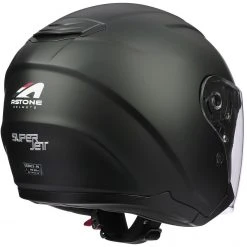 Moto Jet Helm Astone SUPERJET Monocolor Matt Titanium -Motorradhelm Verkäufe 2024 moto jet helm astone superjet monocolor matt titanium 112955