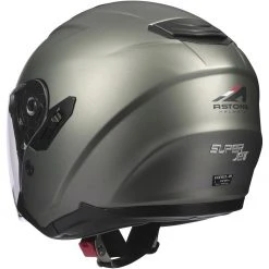Moto Jet Helm Astone SUPERJET Monocolor Matt Titanium -Motorradhelm Verkäufe 2024 moto jet helm astone superjet monocolor matt titanium 112958