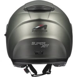 Moto Jet Helm Astone SUPERJET Monocolor Matt Titanium -Motorradhelm Verkäufe 2024 moto jet helm astone superjet monocolor matt titanium 112959