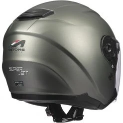 Moto Jet Helm Astone SUPERJET Monocolor Matt Titanium -Motorradhelm Verkäufe 2024 moto jet helm astone superjet monocolor matt titanium 112960