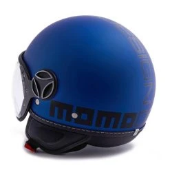 Moto Jethelm Momo Design FGTR Fighter Classic Blau Undurchsichtig Schwarz -Motorradhelm Verkäufe 2024 moto jethelm momo design fgtr fighter classic blau undurchsichtig schwarz 151695