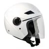 Motorrad Helm Jet CGM Modell 131A Caribe White Metal