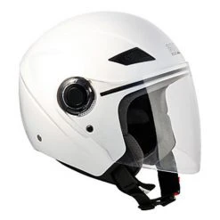 Motorrad Helm Jet CGM Modell 131A Caribe White Metal