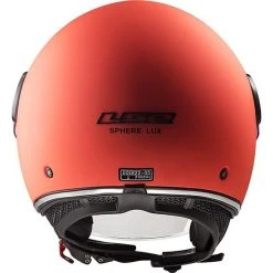 Motorrad Helm Jet Ls2 OF558 SPHERE LUX Solid Matt Orange + Smoky Visier -Motorradhelm Verkäufe 2024 motorrad helm jet ls2 of558 sphere lux solid matt orange smoky visier 55474