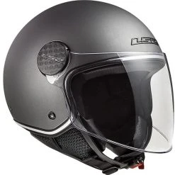 Motorrad Helm Jet Ls2 OF558 SPHERE LUX Solid Matt Titan + Rauchglas -Motorradhelm Verkäufe 2024 motorrad helm jet ls2 of558 sphere lux solid matt titan rauchglas 55458